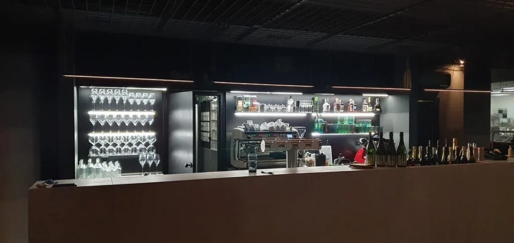 Rekonstrukce Restaurace — fotografie 17