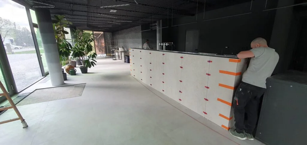 Rekonstrukce Restaurace — fotografie 8