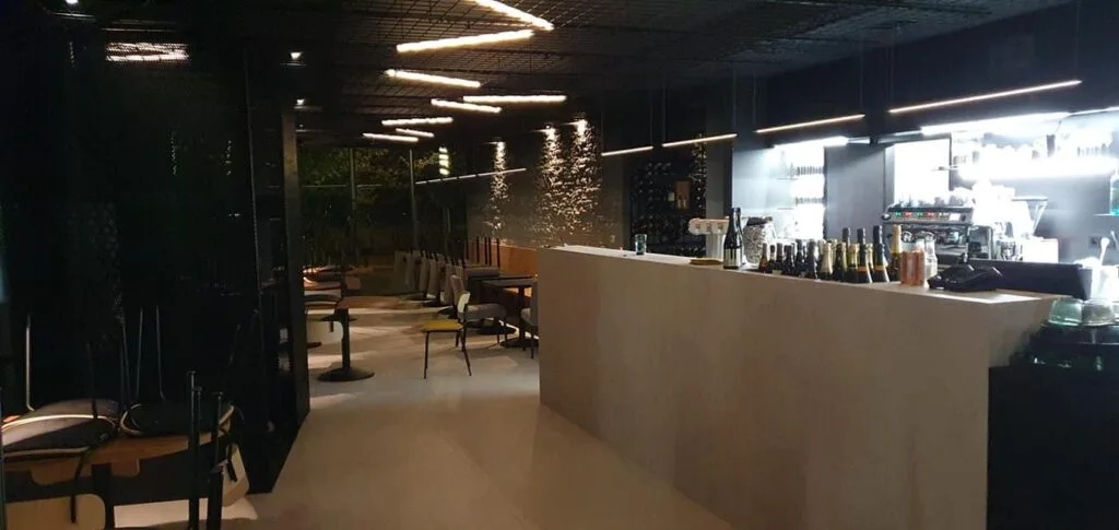 Rekonstrukce Restaurace — fotografie 15