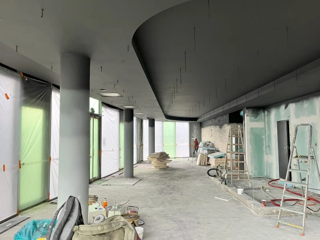 Rekonstrukce Restaurace — fotografie 4