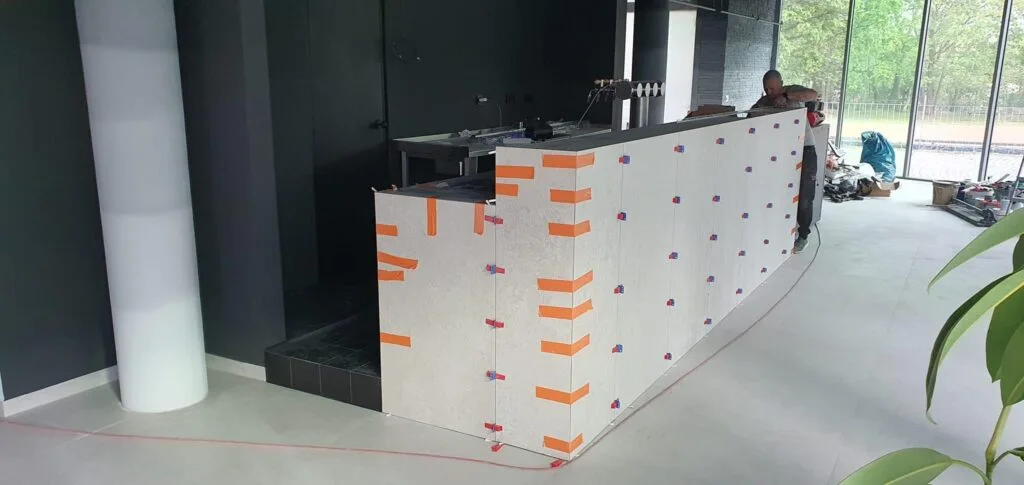 Rekonstrukce Restaurace — fotografie 9