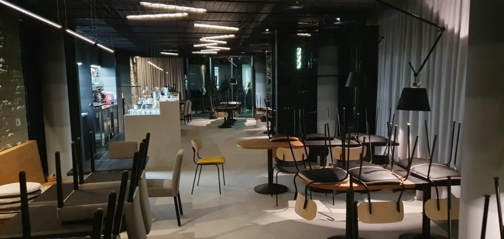 Rekonstrukce Restaurace — fotografie 14