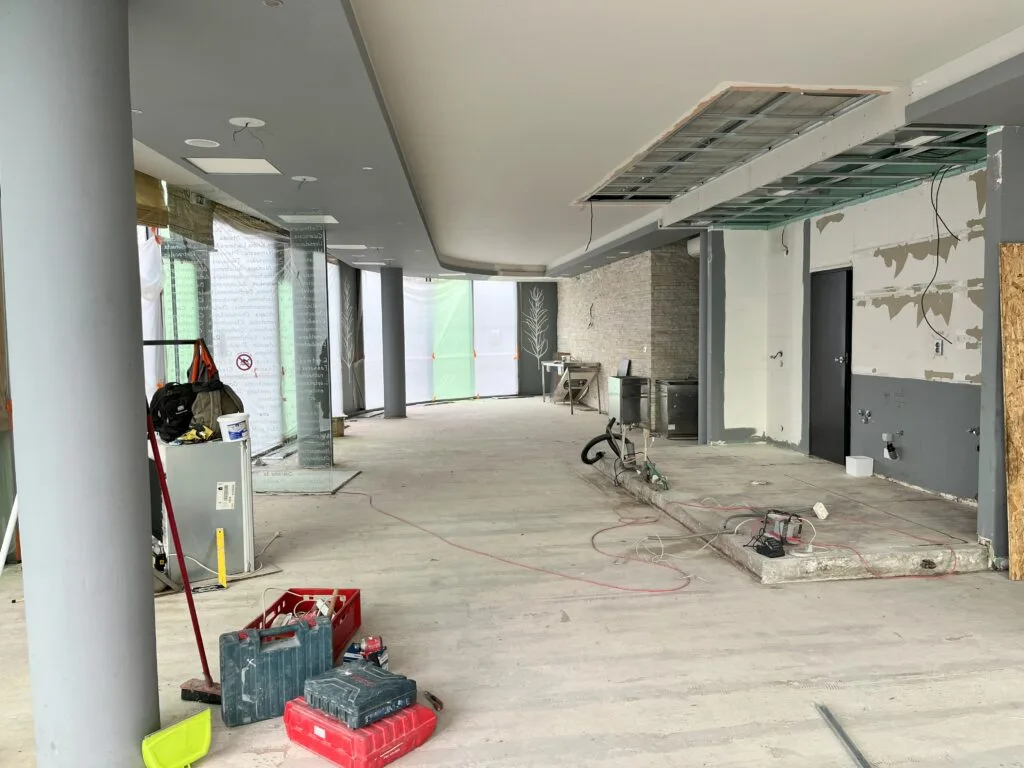 Rekonstrukce Restaurace — fotografie 3