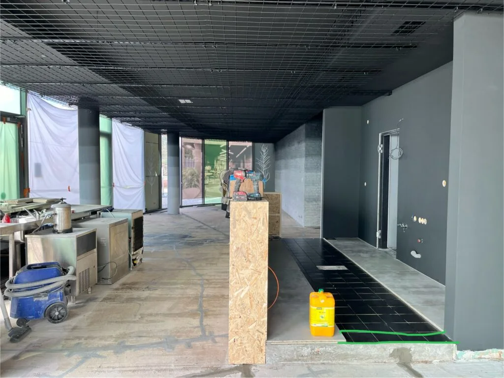Rekonstrukce Restaurace — fotografie 5